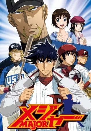 Аниме Мэйджор 5 сериал 2009  смотреть онлайн