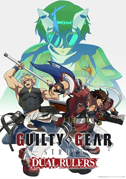 Аниме Guilty Gear Strive: Dual Rulers сериал смотреть онлайн